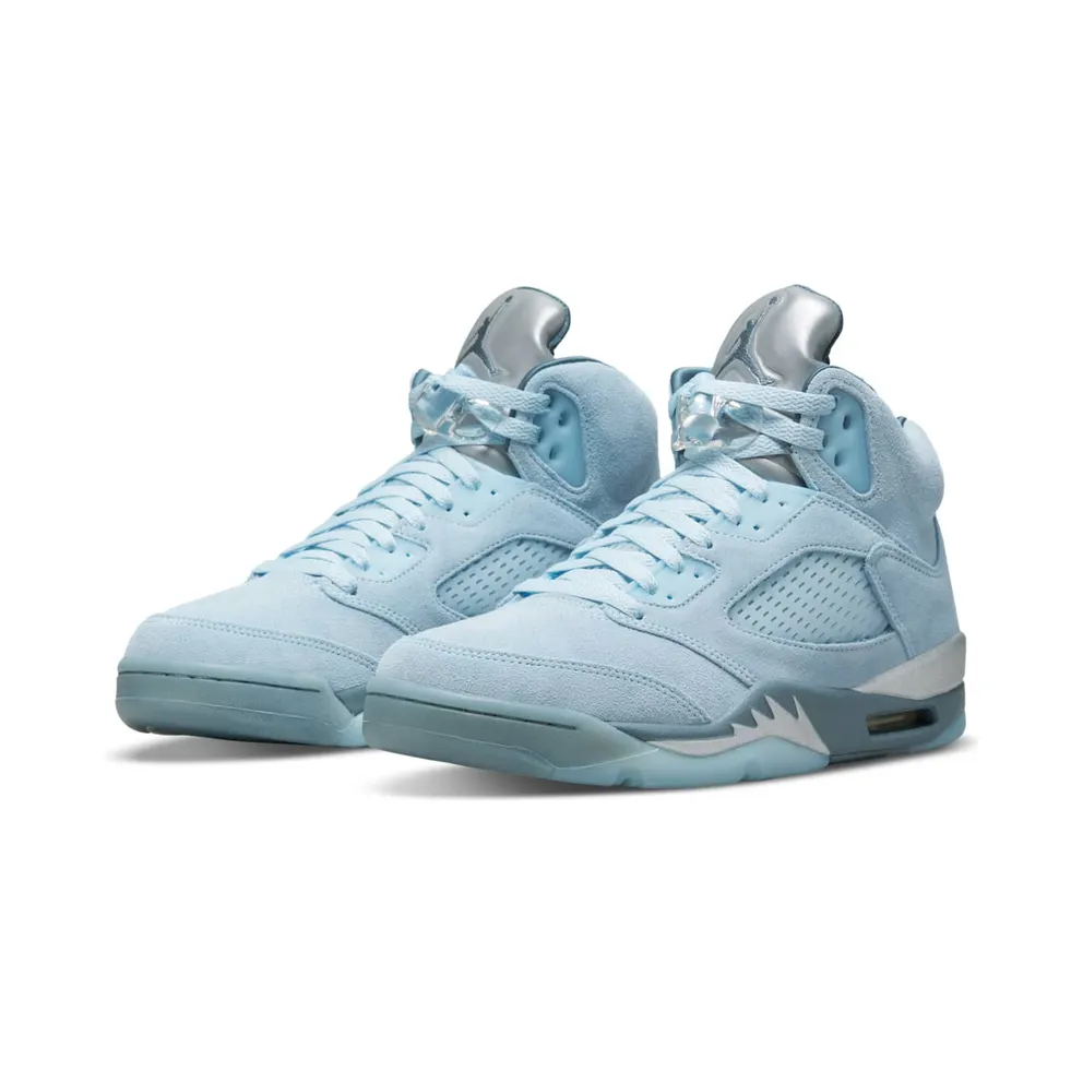 Jordan Air Jordan 5 “Photo Blue/Football Grey/Metallic Silver/White” (DD9336-400)