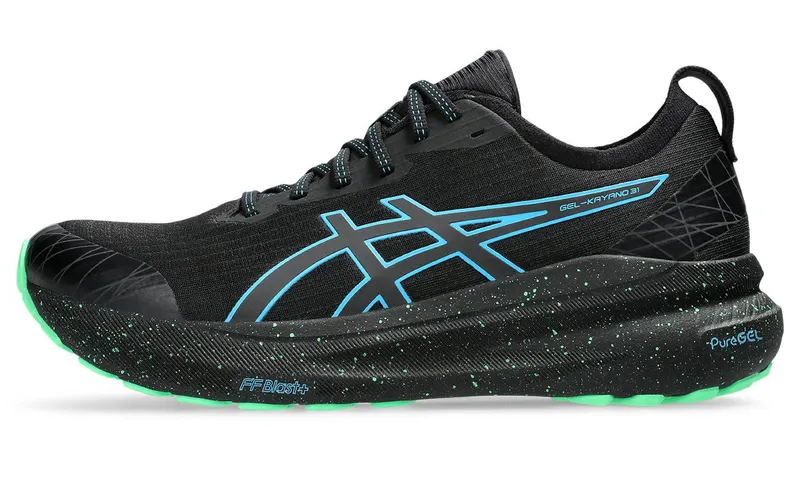 ASICS Gel-Kayano 31 Lite-Show Black Digital Aqua (1011B949-001)