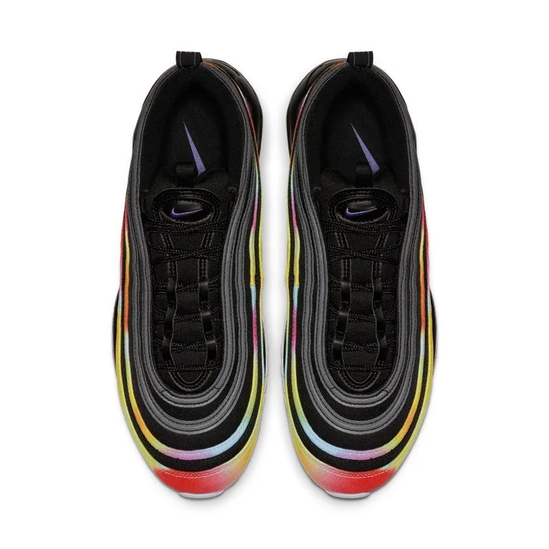 Nike Air Max 97 Tie Dye Black Black/Multi-Color (CK0841-001)