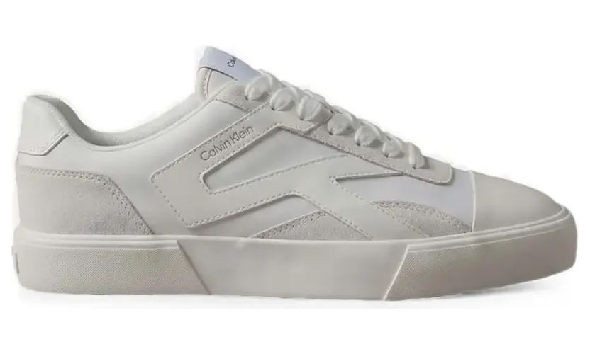 Calvin Klein Sneakers mit Einsätzen – Weiß (HM0HM021950K4)