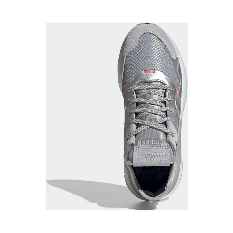 adidas Nite Jogger Silver Metallic Silver Metallic/Light Solid Grey/Core Black (EE5851)