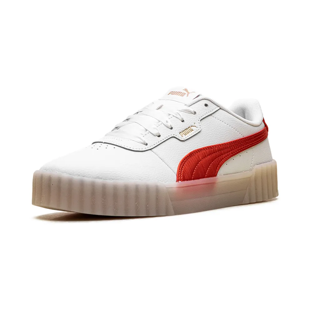 Puma Carina 3.0 Satin “Fierce Red” (405905-01)