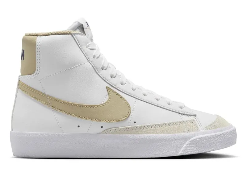 Nike Blazer Mid ’77 White Thunder Blue Desert Khaki (DA4086-127)