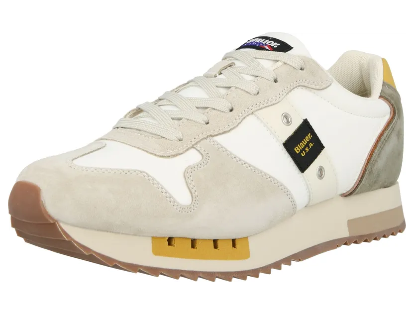 Blauer Beige / Grey (QUEENS01NUBWHI)