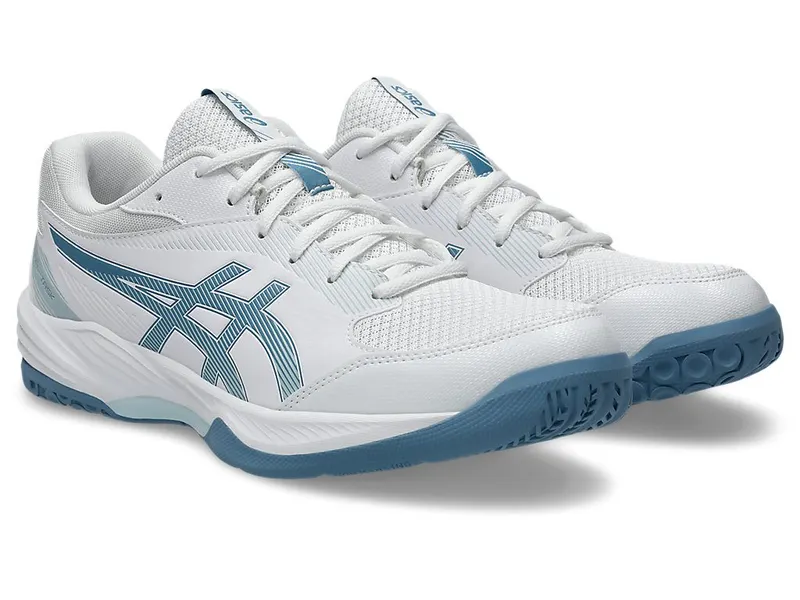 ASICS GEL-TASK 4 “White / Saba Blue” (1071A103-103)