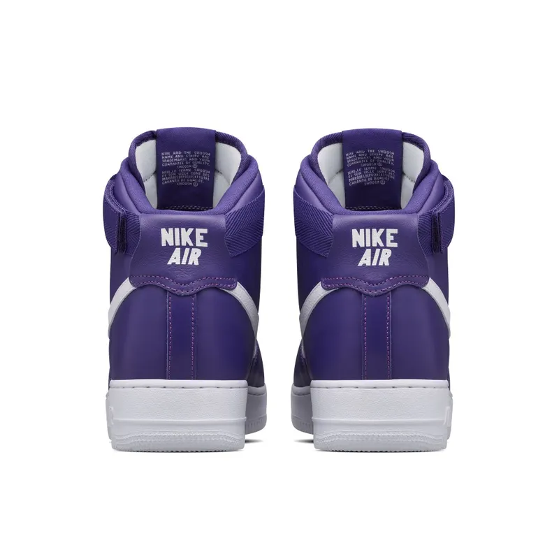 Nike Air Force AF 1 High Retro ‘Varsity Purple’ (2015) (823297-500)