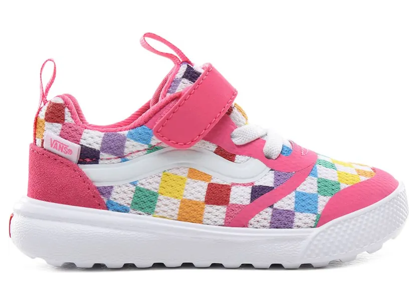 VANS Checkerboard Ultrarange Rapidweld Schoenen Voor Peuters (Multicolour)