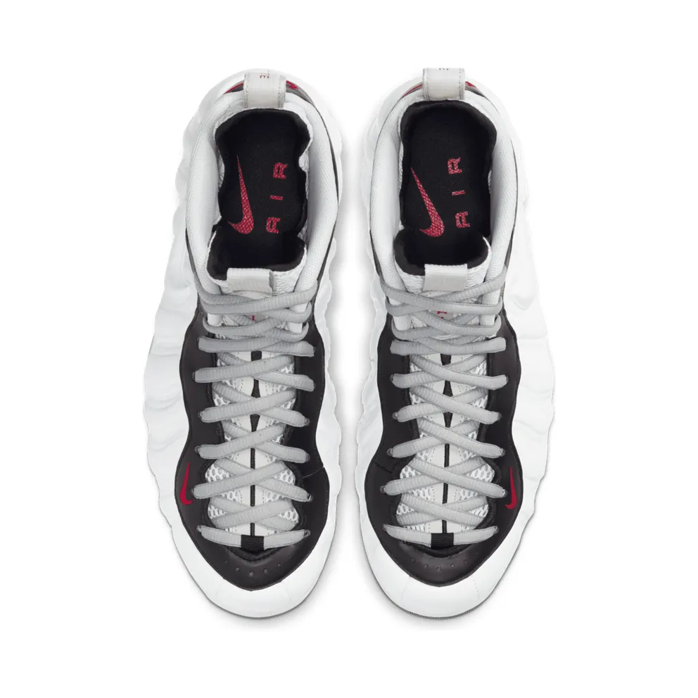 Nike Air Foamposite Pro White Black University Red (624041-103)