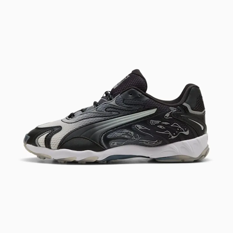 RIPNDIP x Puma Inhale “Black Silver” (40364801)