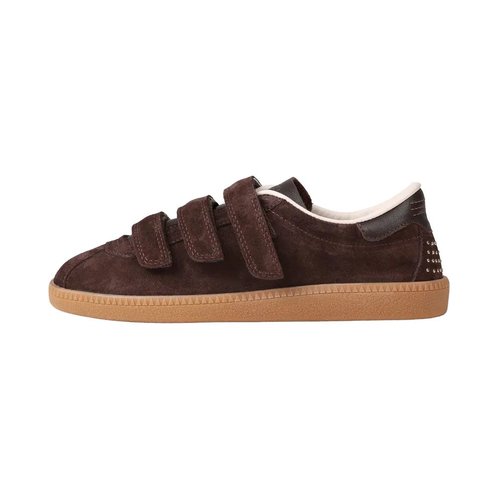 Bronx sneaker Chocoladebruin (66638-CU-3784)
