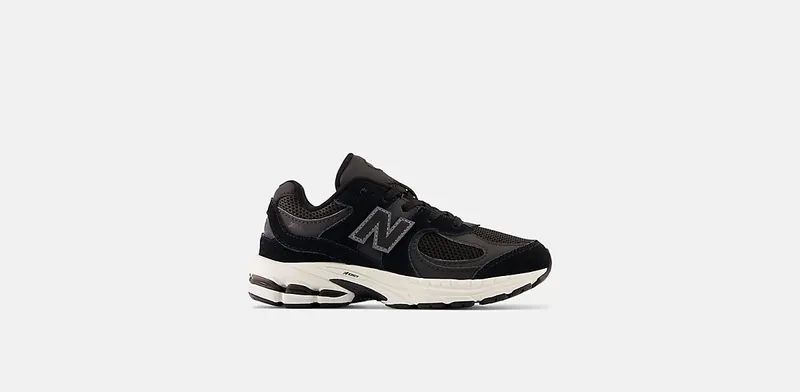 New Balance 2002 PS “Black / White” (PC2002BK)