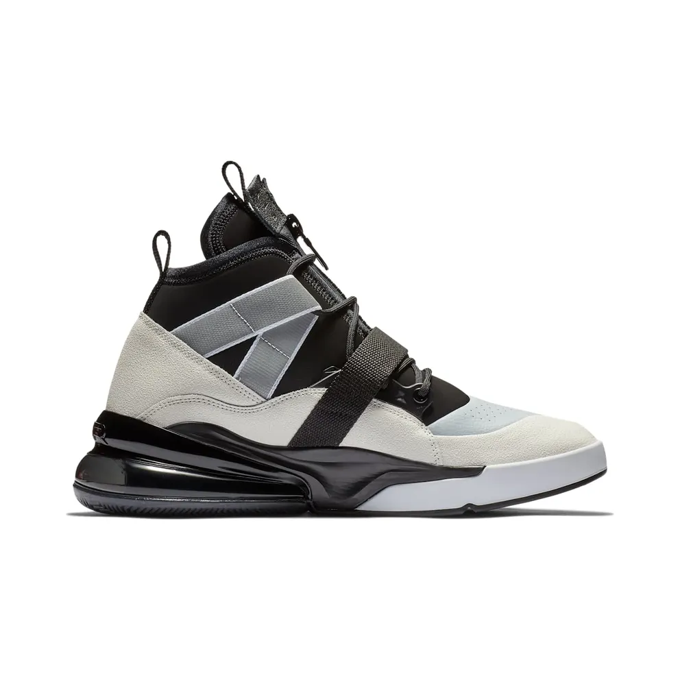 Nike Air Force 270 Utility Black Sail Black/Sail-Wolf Grey-White (AQ0572-003)