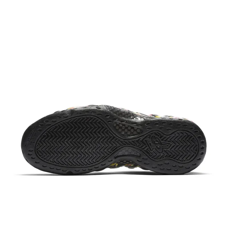 Nike Air Foamposite One Floral Black/Black-White (314996-012)