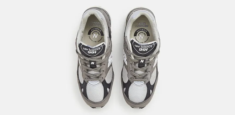New Balance 991 MiUK Castlerock Navy (W991GNS)
