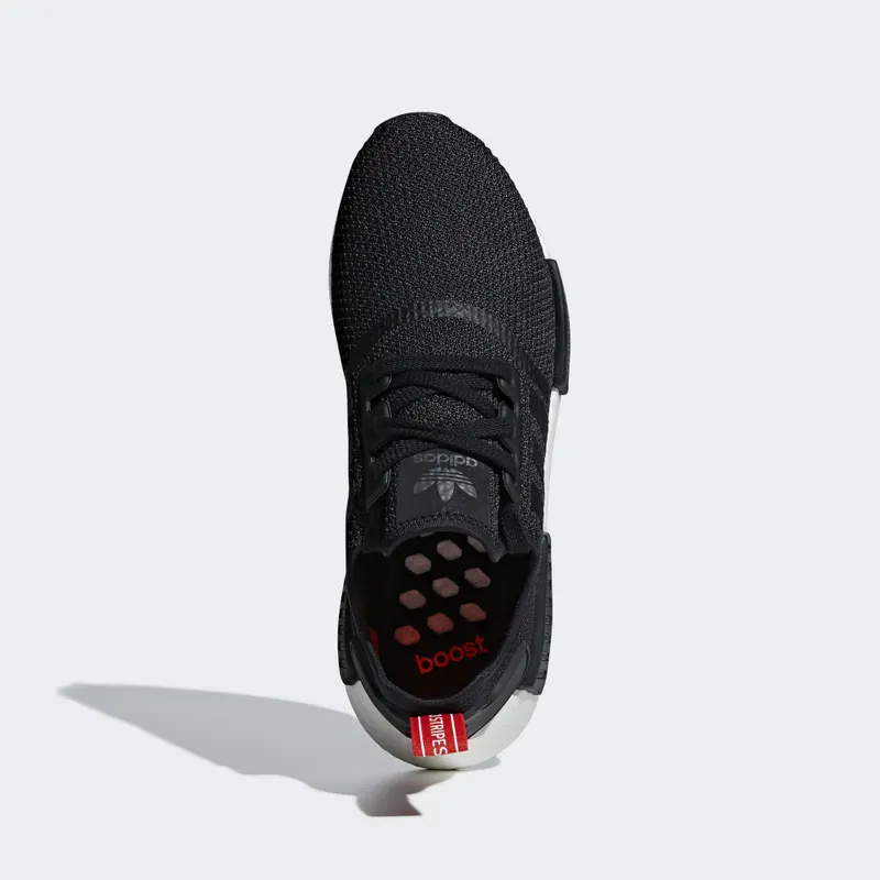 adidas NMD R1 Core Black Solar Orange Core Black/Core Black/Solar Orange (B37621)
