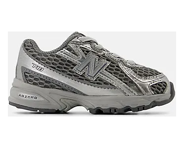 NEW BALANCE 740 BUNGEE LACE “HARBOR GREY / SILVER METALLIC / Concrete” (IZ740MG)