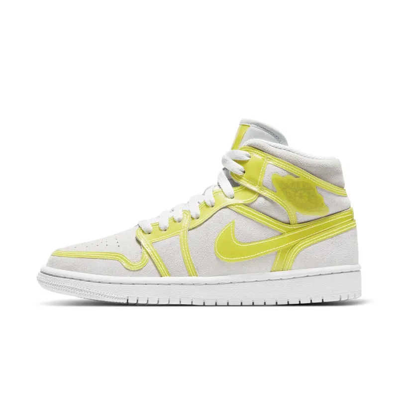 Air Jordan 1 Mid LX Opti Yellow – “Off-white / Opti Yellow-white” (DA5552-107)