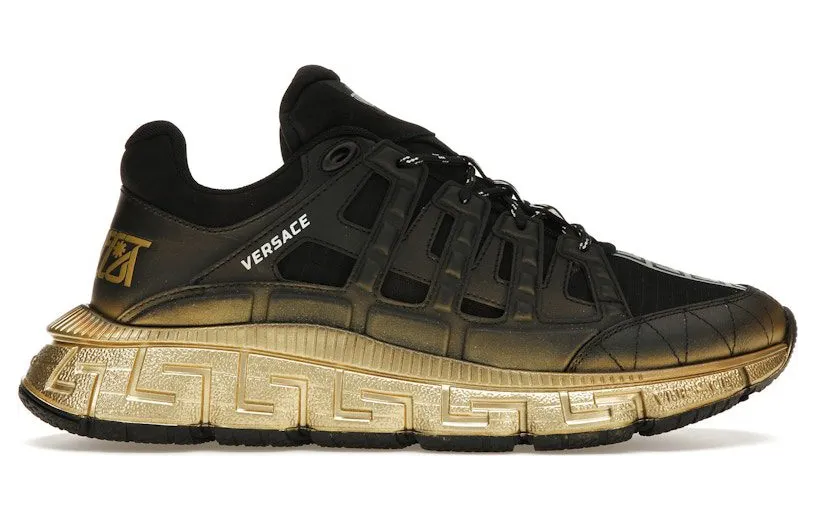 Versace Trigreca Sneaker Black Gold (DSU80941 A07042 2B130)