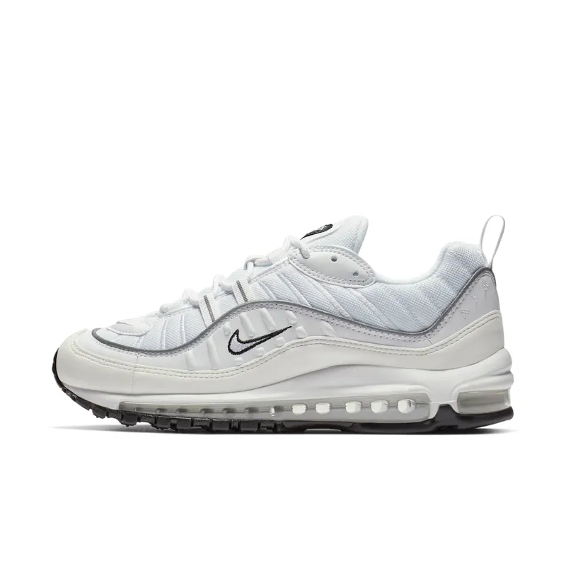 Nike Air Max 98 White Reflect Silver (W) White/White-Reflect Silver (AH6799-103)