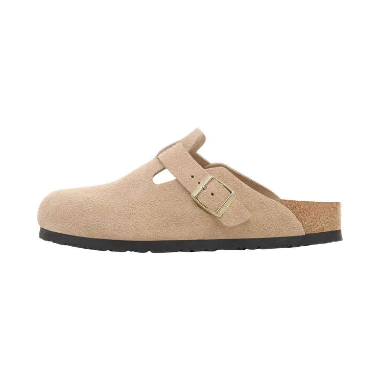Birkenstock Boston Soft Footbed Suede “Sandcastle” (1030855)