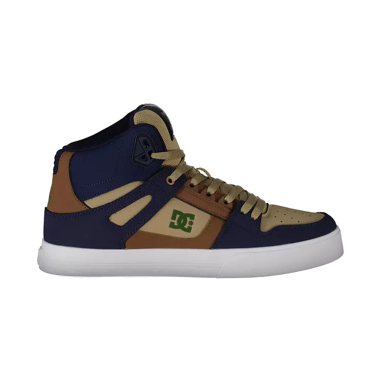 Dc Shoes DC Pure Navy / Brown / Tan (ADYS400043-NBT-11)