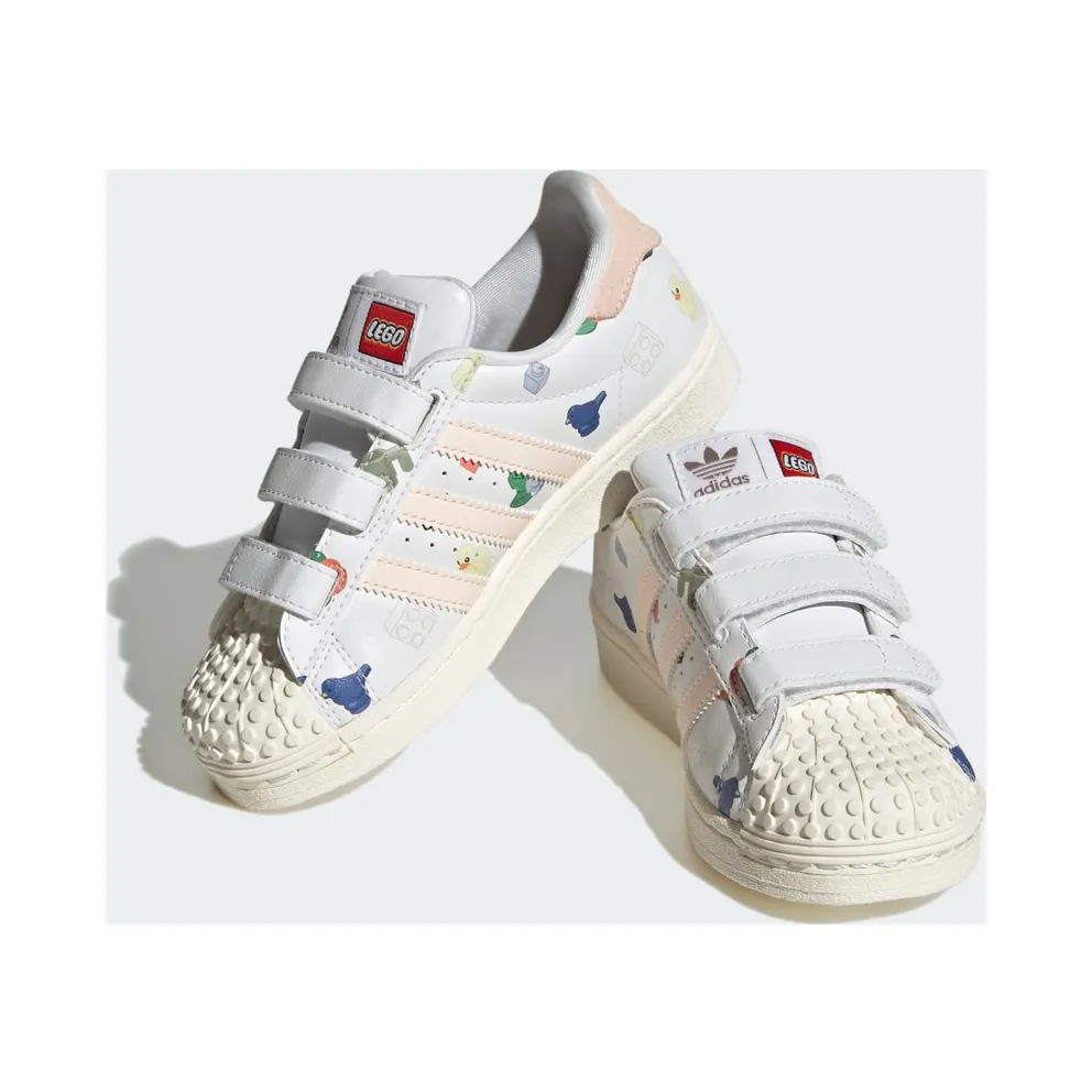 Adidas adidas Superstar x LEGO® Cloud White / Wonder Quartz / Core White (IF2202)