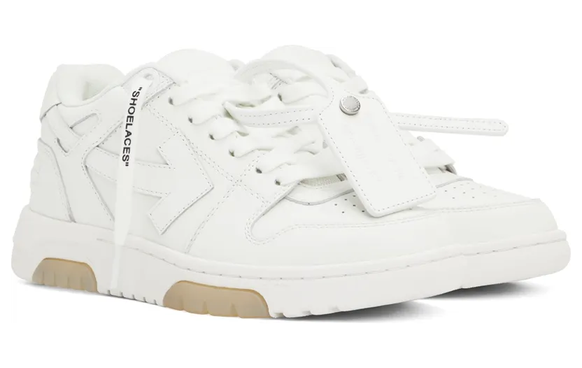 Off-White White Out Of Office ‘OOO’ Sneakers (OWIA259C99LEA0010100) (4)