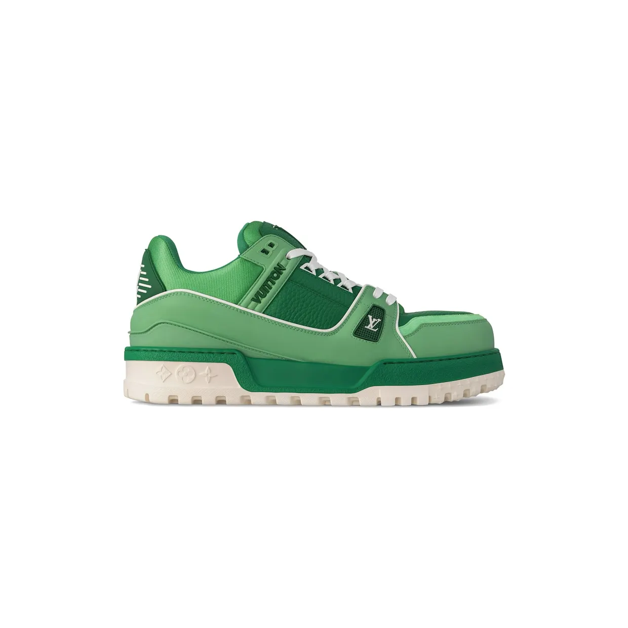 Louis Vuitton LV Trainer Maxi Green (1ADH59)