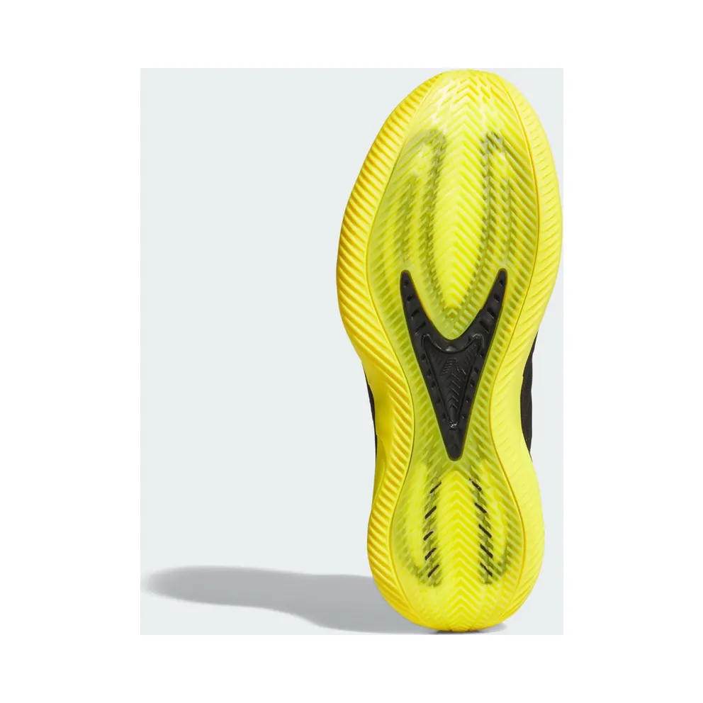 Adidas Anthony Edwards 2 Core Black / Yellow / Core Black (KK0173)