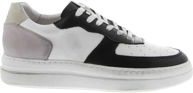 Blackstone sneaker WHITE-BLACK (WL27)