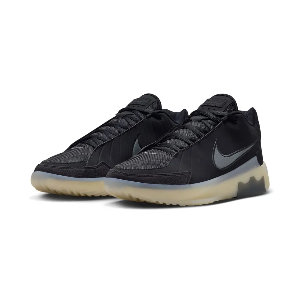 Nike LeBron Witness 9 Black Coconut Milk (Translucent Outsole) (HQ8034-001)