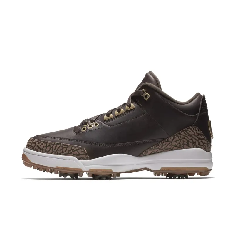 Jordan 3 Retro Golf Brown Brown/Brown (AO8952-200)