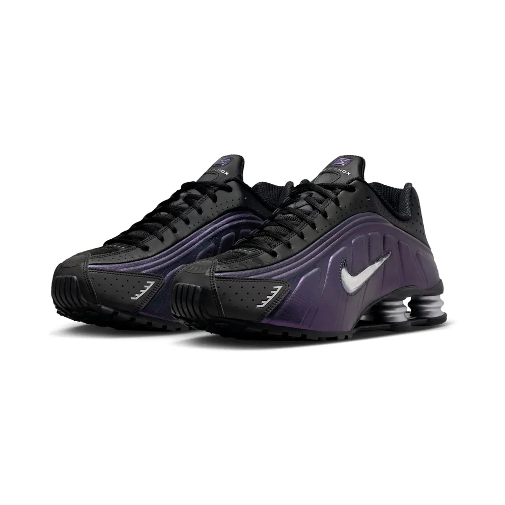 Nike Shox R4 “Purple Dynasty” (IO4546-002)