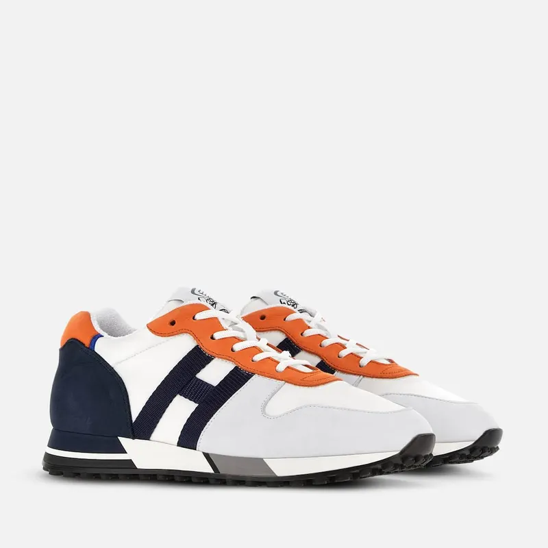 Hogan H383 White Orange Blue (HXM3830AN52S8J945S)