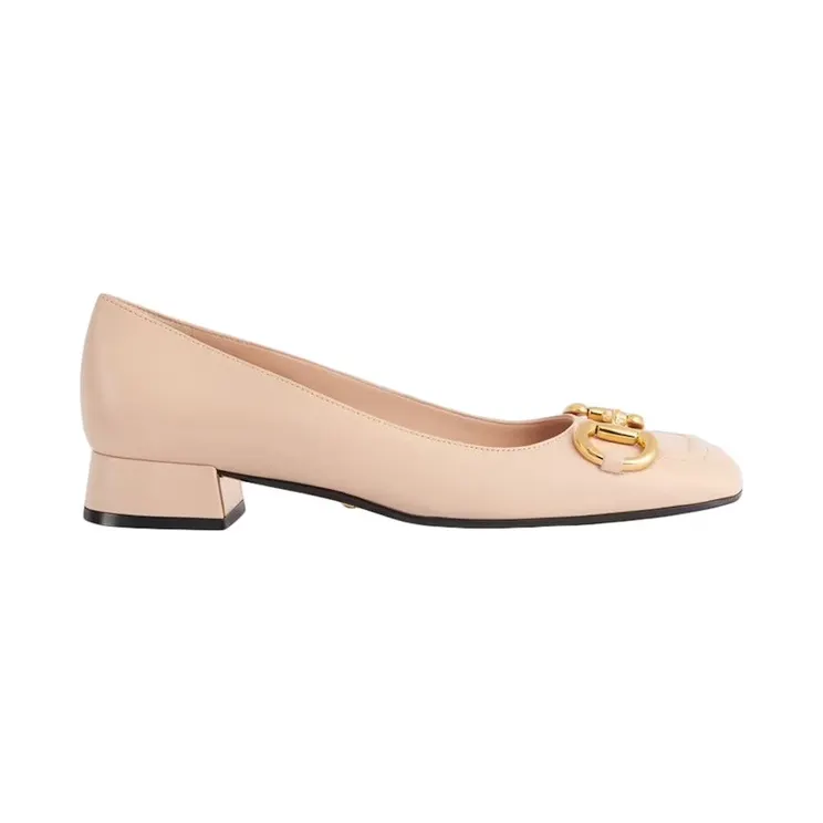 Gucci Horsebit Ballet Flat Light Pink Leather (645600 C9D00 6705)