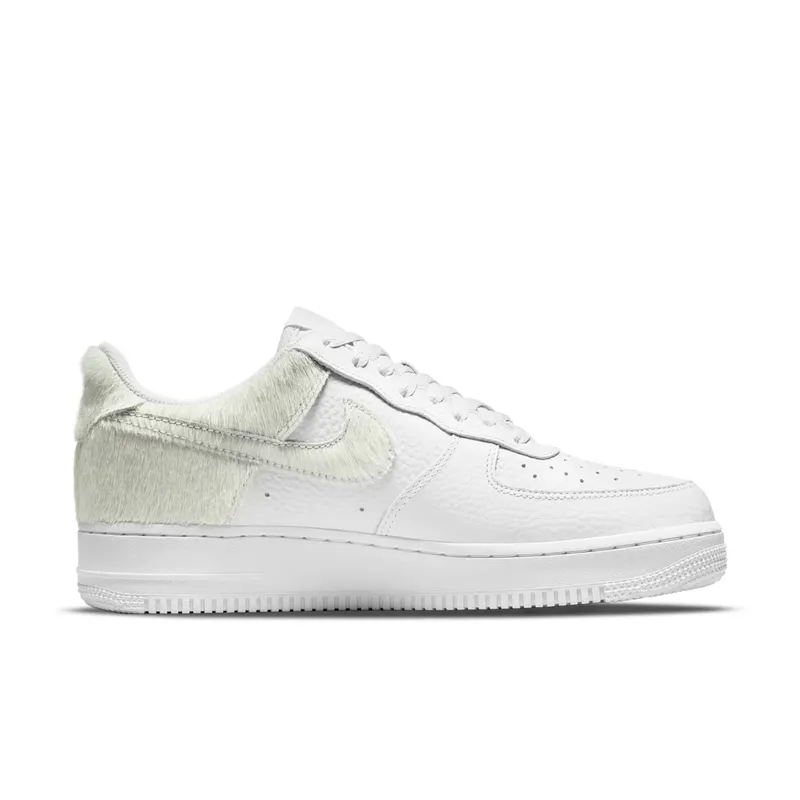 Nike Air Force 1 Pony Hair ‘Photon Dust’ (2021) – “Photon Dust / White” (DM9088-001)