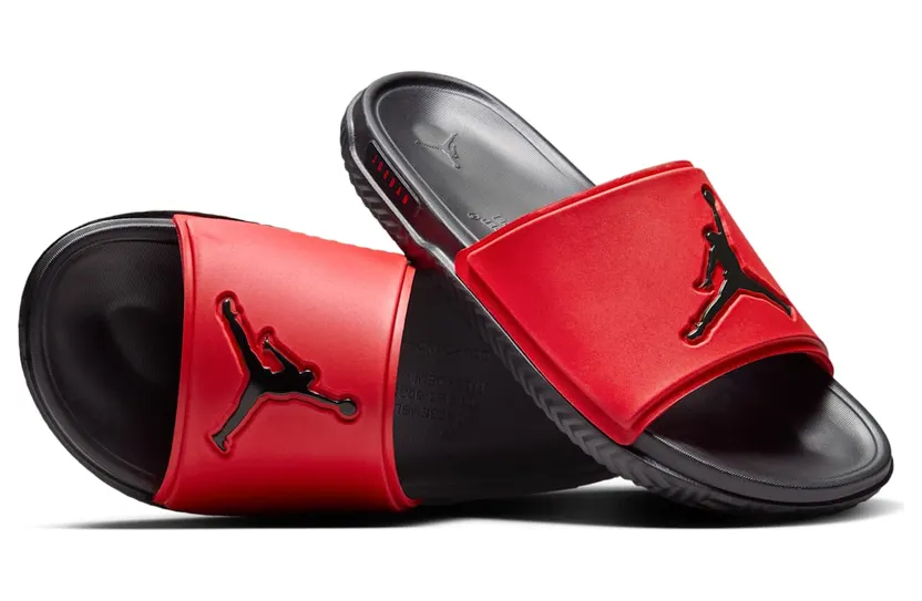 Jordan Jumpman Slide University Red Black (FQ1598-600)