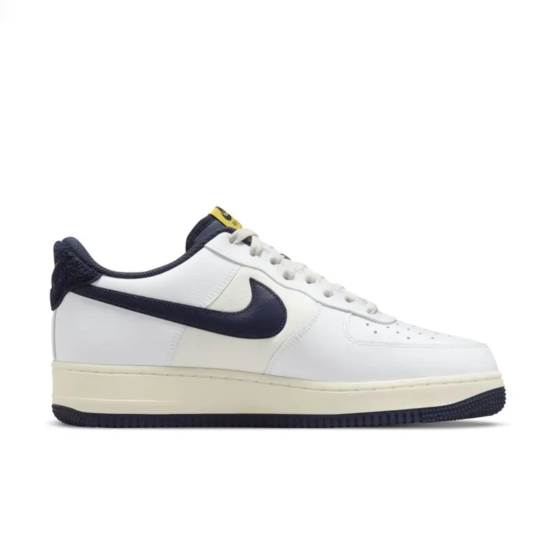 Nike Air Force 1 Low ’07 LV8 Michigan Varsity Jacket (2021) (DO5220-141)