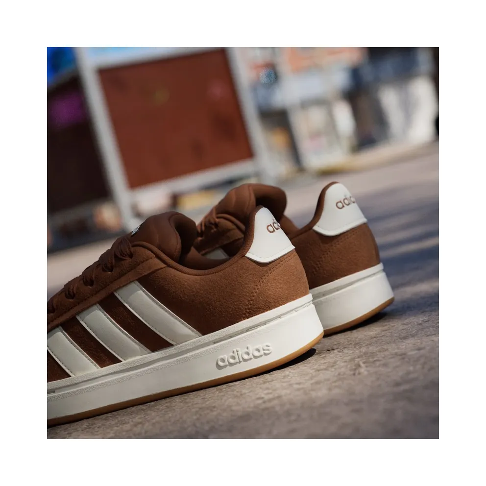 adidas Grand Court Alpha Dusky Bronze Off White (JQ7293)