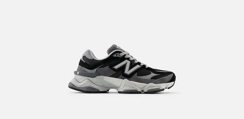 New Balance 9060 “Black Grey” (U9060JBD)