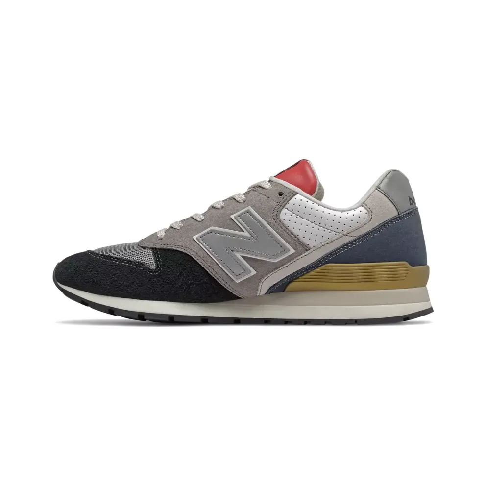 New Balance 996 Grey Navy Black/Eclipse (CM996OG)
