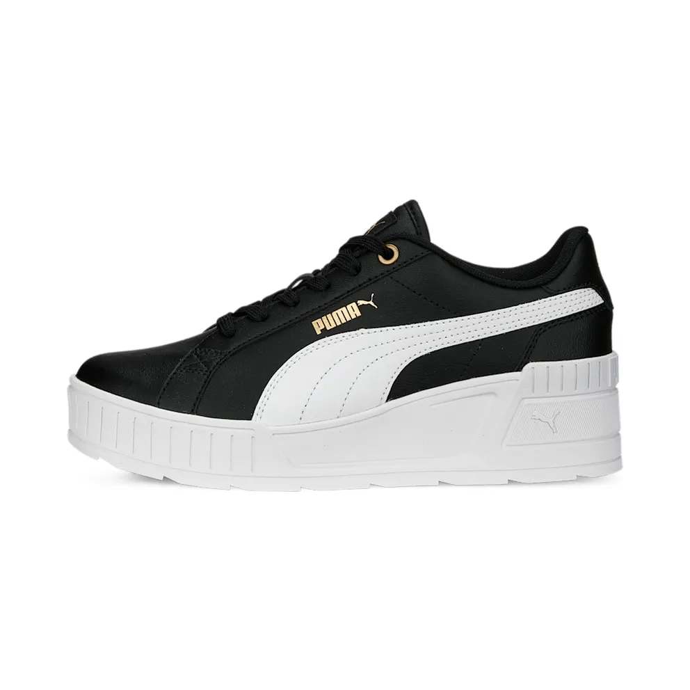 Puma Karmen Wedge Gold/Black/White (39098501)