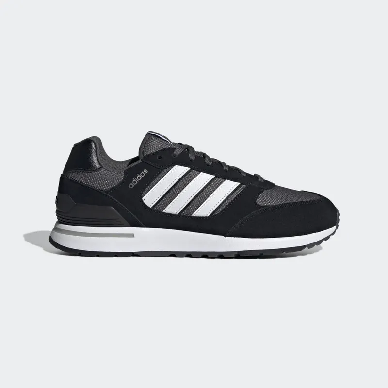 Adidas Run 80s Core Black / Cloud White / Grey Six (GV7302)