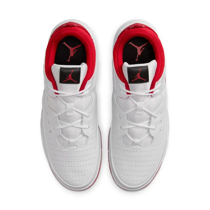 AIR Jordan MAX AURA 5 “WHITE GYM RED” (DZ4353-106)