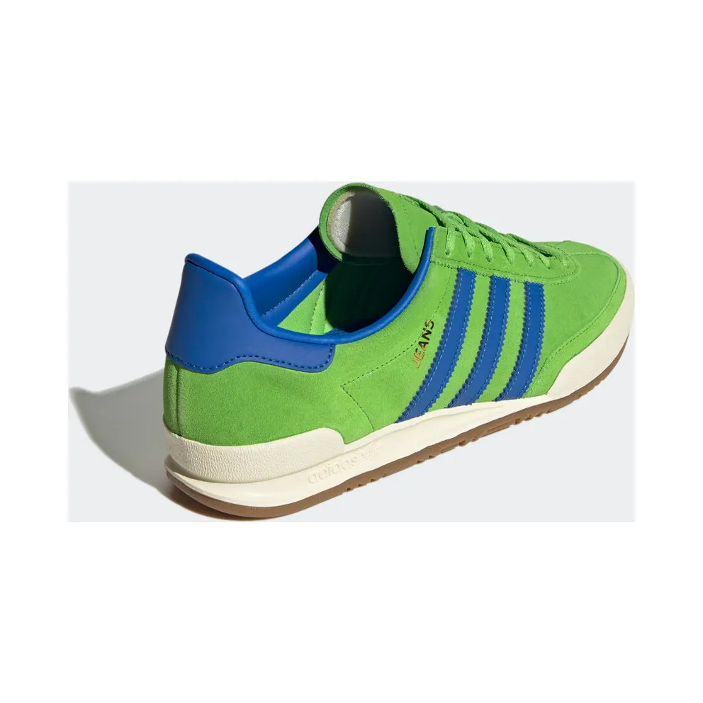 Adidas Jeans Semi Solar Slime / Off White / Blue (GX6953)