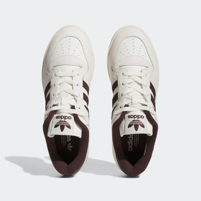 Adidas Rivalry Low Cloud White / Shadow Brown / Cloud White (IE2214)