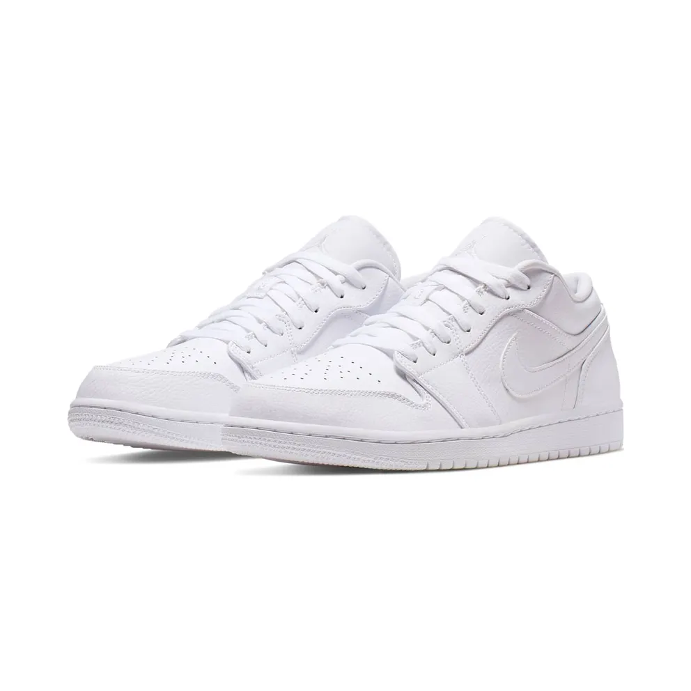 Jordan Air 1 Low White White White White (553558-112)