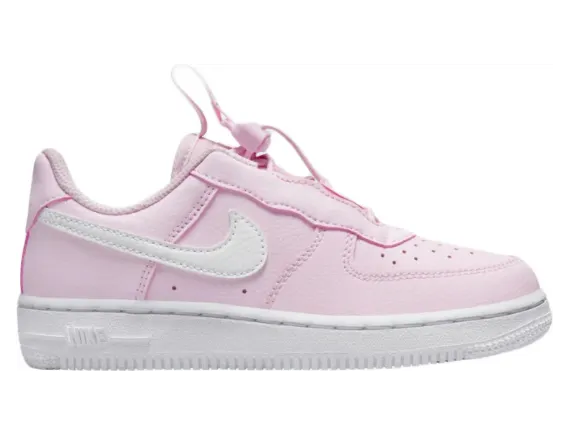 Nike Force 1 Toggle Pink Foam (PS) (CU5287-600)