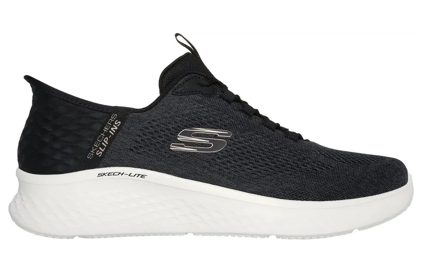 Skechers Slip-ins: Skech-Lite Pro – Primebase Sneaker Zwart/Grijs
