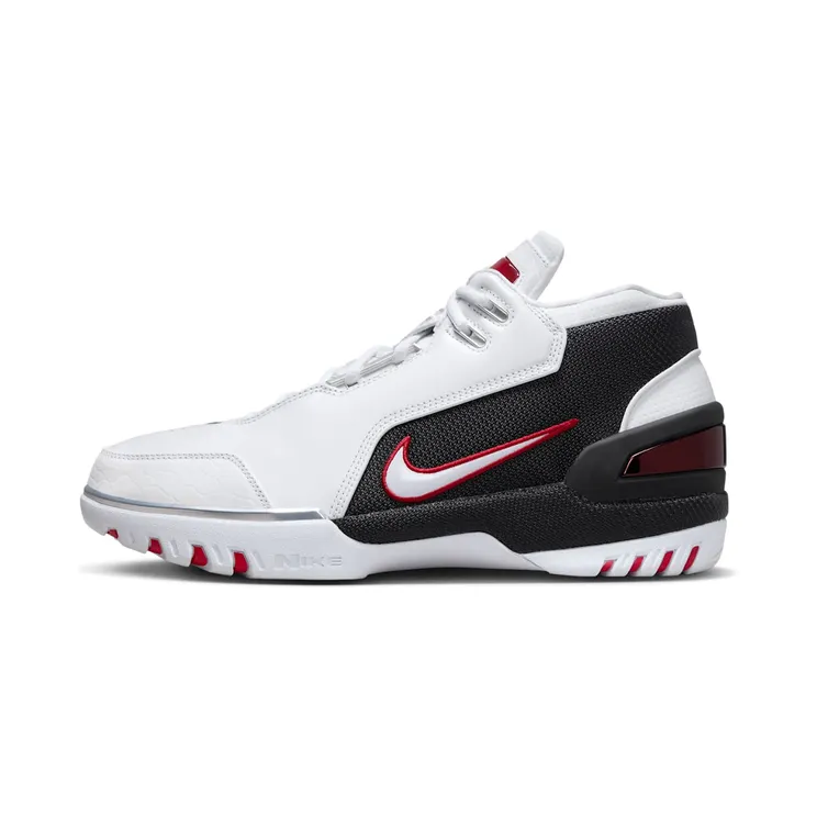 Nike Air Zoom Generation Debut “White / Black / Varsity Red” (DV7219-100)